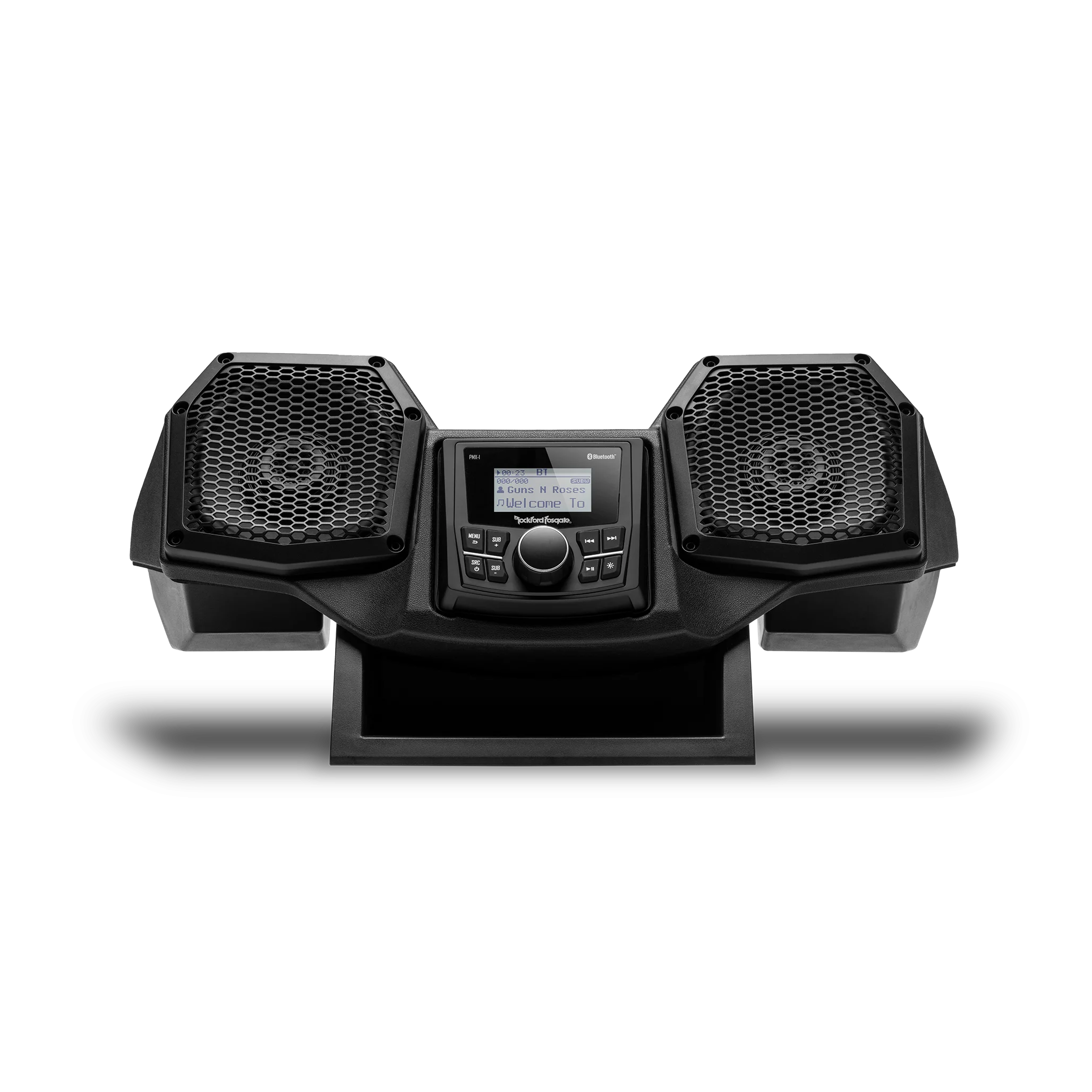 Rockford Fosgate Stage-1 All-In-One Audio System - Polaris Ranger